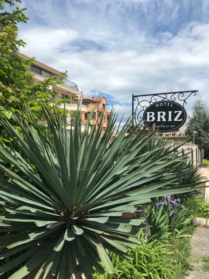 Hotel Briz Burgas City Exteriér fotografie